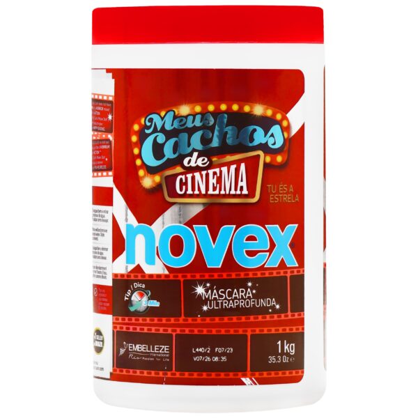 Novex My Curls Movie Star Deep Hair - maska do włosów kręconych, 1kg
