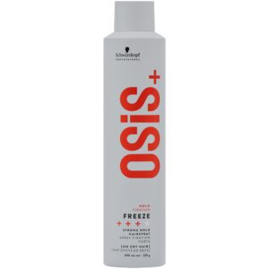 Schwarzkopf OSIS+ FREEZE - mocny, szybkoschnący lakier do włosów, 300ml