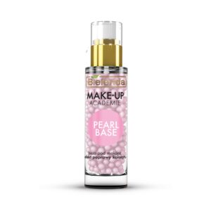 Bielenda PEARL BASE Korygująca różowa baza pod makijaż