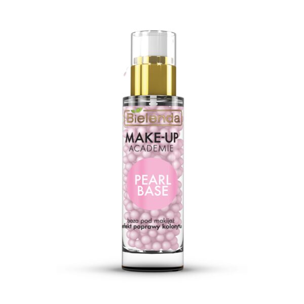Bielenda PEARL BASE Korygująca różowa baza pod makijaż