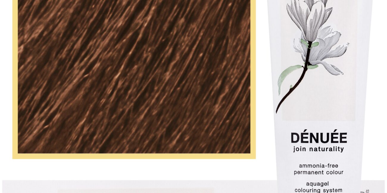 Montibello Denuee – naturalna wegańska farba do włosów bez amoniaku, 60 ml 6,34 | Miedziano-Złoty Ciemny Blond