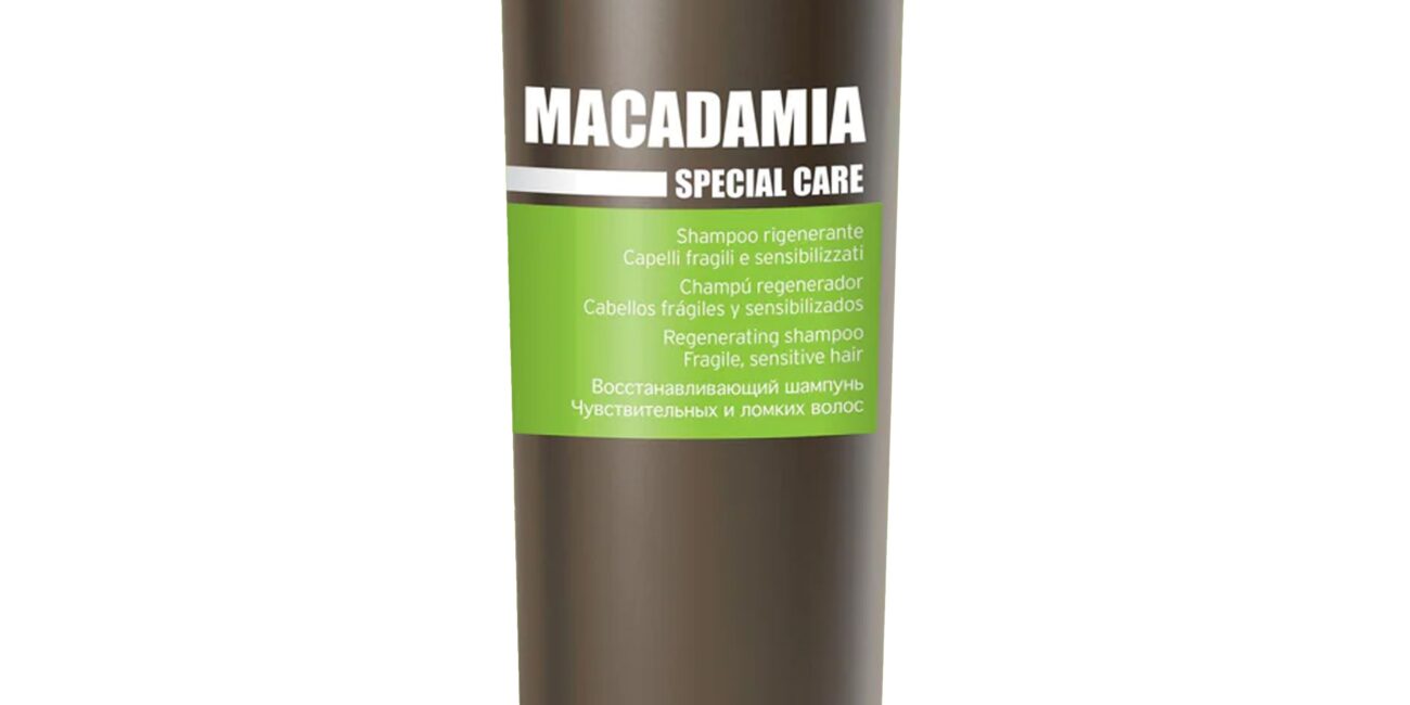 KayPro Macadamia Special Care - szampon regenerujący do włosów cienkich, 1000ml