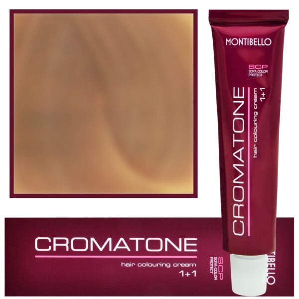 Montibello Cromatone farba profesjonalna trwała koloryzacja, 60ml 9,31 | Popielaty Złoty Bardzo Jasny Blond