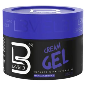 L3VEL3 Cream Gel - kremowy żel do stylizacji włosów o średnim utrwaleniu, 250ml