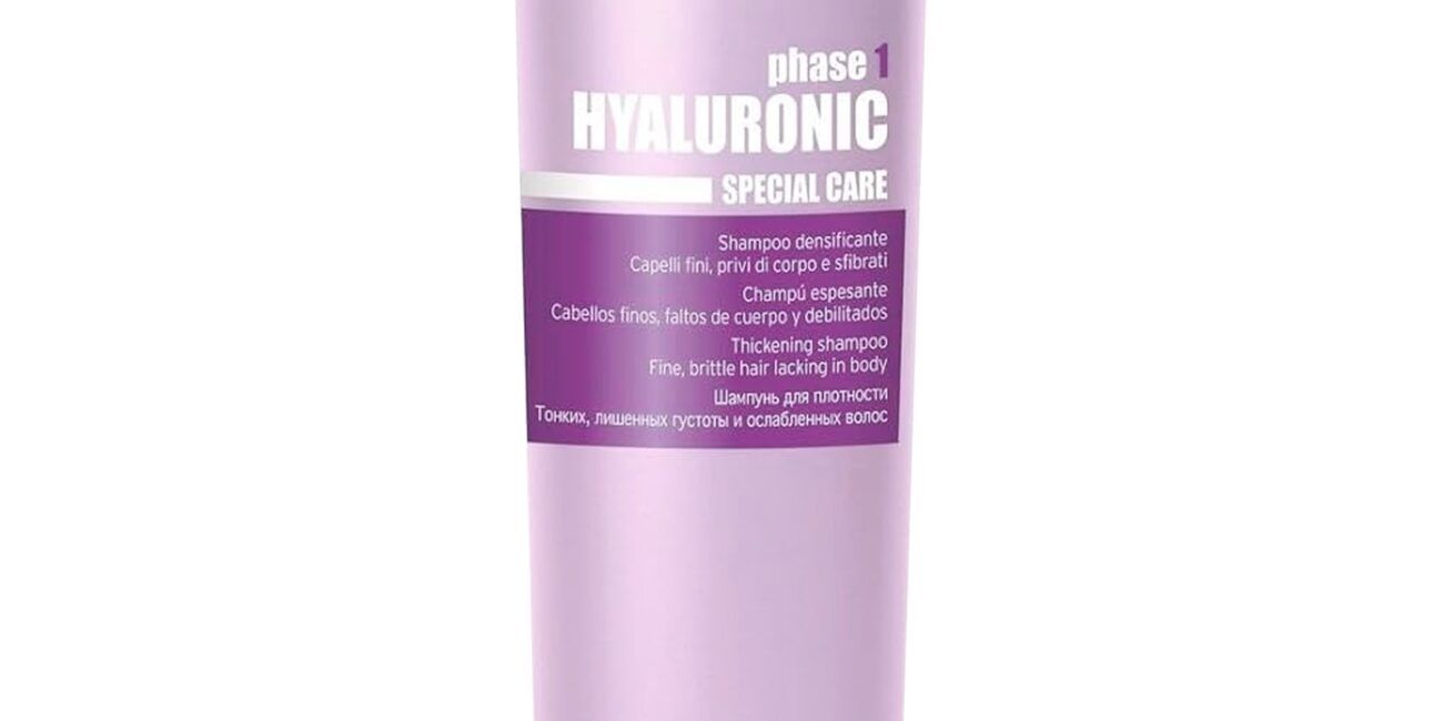 KayPro Hyaluronic Shampo - szampon dodający włosom objętości, 1000ml