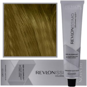 Revlon Revlonissimo Colorsmetique - kremowa farba do włosów, 60ml 8,7MN | Jasny Blond Neutralizujący