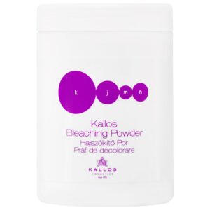 Kallos Super Fast Bleaching Powder - bezpyłowy proszek do rozjaśniania włosów, 500g