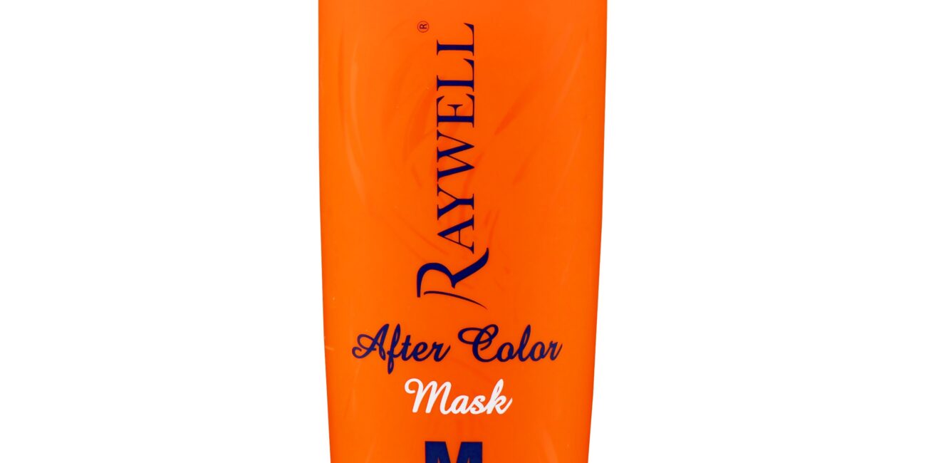 Raywell After Color Mask - maska do włosów farbowanych i rozjaśnianych, 1000ml