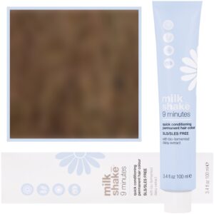 Milk Shake 9 Minutes - farba do włosów 100ml, pełna paleta kolorów 4,0 | 4NN || Intensywny Średni Brąz