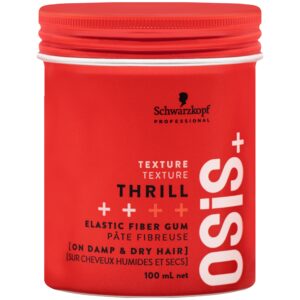 Schwarzkopf OSIS+ THRILL guma do stylizacji, elastyczne utrwalenie, 100ml