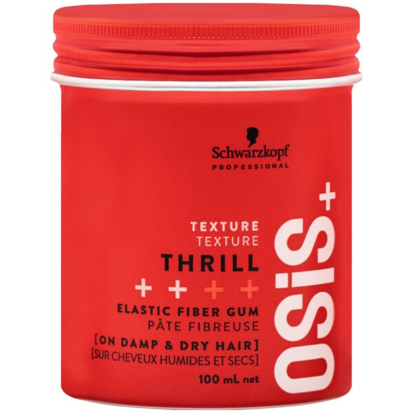 Schwarzkopf OSIS+ THRILL guma do stylizacji, elastyczne utrwalenie, 100ml