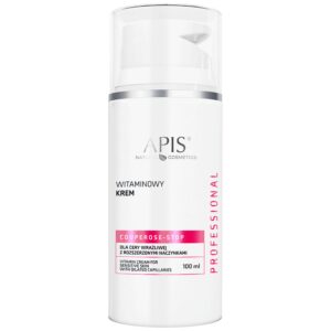 Apis Couperose-stop witaminowy krem do cery naczynkowej 100 ml