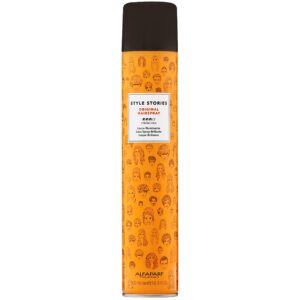 Alfaparf Style Stories Original Hairspray - lakier nabłyszczający o mocnym utrwaleniu, 500ml