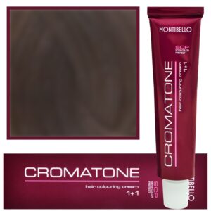 Montibello Cromatone farba profesjonalna trwała koloryzacja, 60ml 7,16 | Kasztanowy Popielaty Blond