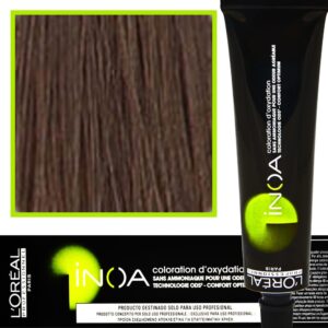 Loreal Inoa farba do włosów głęboki i trwały kolor dodatkowa ochrona włosa 60 ml 7.0 Głęboki Blond