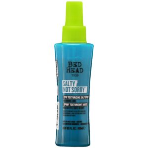 TIGI Bed Head Salty Not Sorry Texturizing - Spray zwiększający objętość z sola morską, 100ml