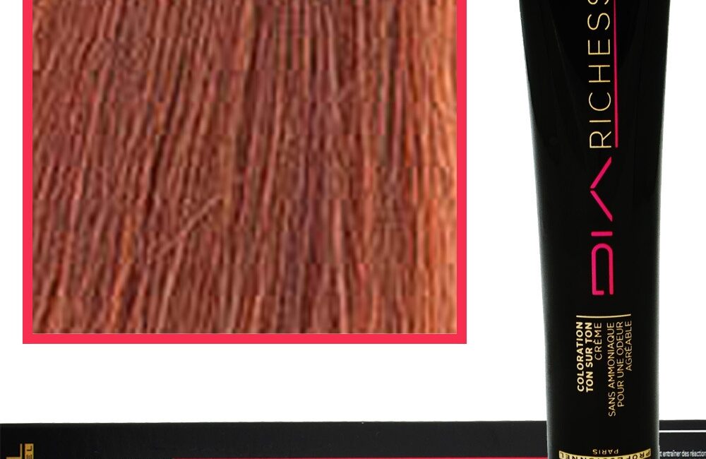 Loreal Dia Richesse farba do włosów 50ml 6.40 Ciemny Blond Miedzany Intensywny