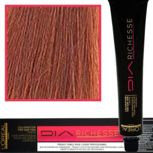 Loreal Dia Richesse farba do włosów 50ml 6.40 Ciemny Blond Miedzany Intensywny