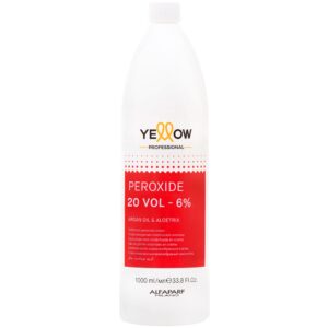 Alfaparf Yellow Oxydant – emulsja utleniająca do farb, aktywator, 1000ml 20 VOL - 6%