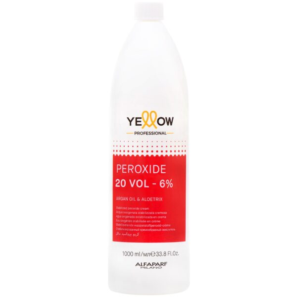 Alfaparf Yellow Oxydant – emulsja utleniająca do farb, aktywator, 1000ml 20 VOL - 6%