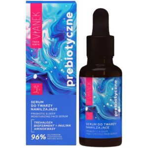 Vianek prebiotyczny - nawilżające serum do twarzy z trehalozą, 30ml