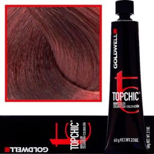 Goldwell Topchic - profesjonalna farba do włosów, 60ml 7-RO-MAX Imponująca Czerwona Miedź