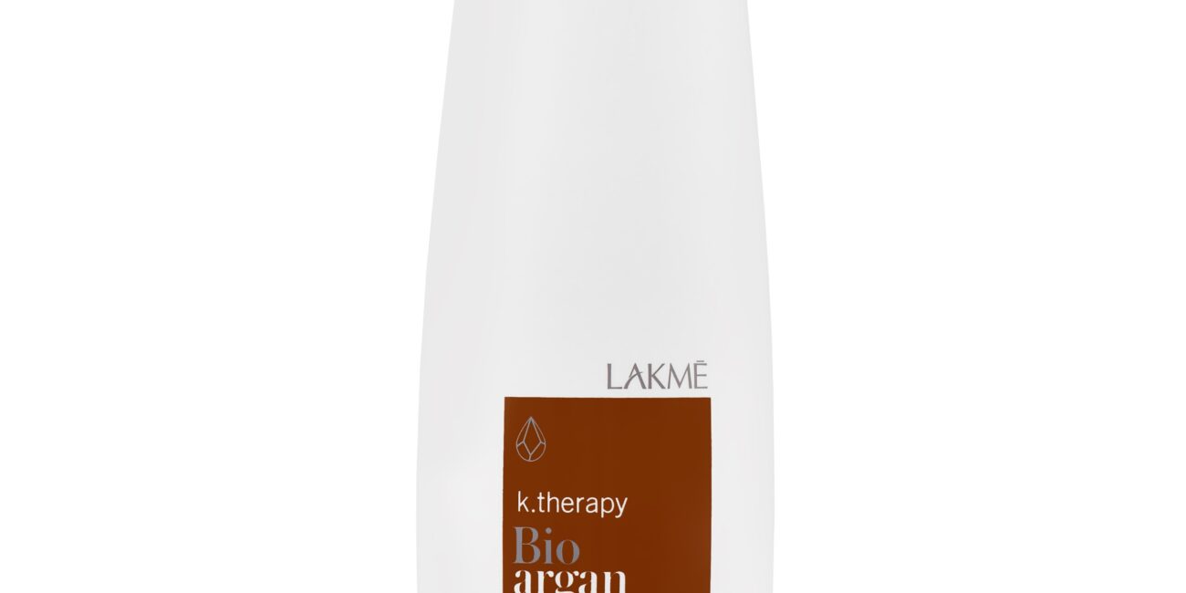 Lakme K.Therapy Bio Argan - nawilżający szampon do włosów z olejkiem arganowym, 1000ml
