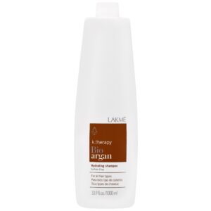 Lakme K.Therapy Bio Argan - nawilżający szampon do włosów z olejkiem arganowym, 1000ml