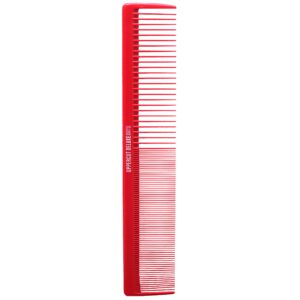 Uppercut Deluxe Comb RED - Fryzjerski Grzebień do włosów