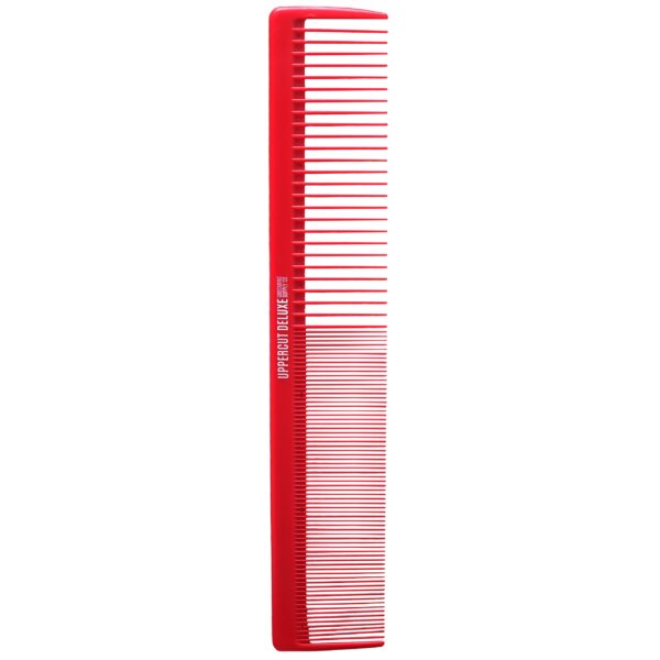 Uppercut Deluxe Comb RED - Fryzjerski Grzebień do włosów