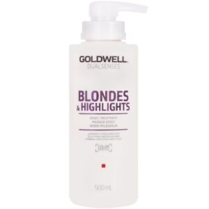 Goldwell Blondes Highlights 60sec - balsam do pielęgnacji włosów rozjaśnionych, 500ml