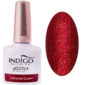 Indigo Gel Polish lakier hybrydowy, kolory 7ml Karaoke Queen
