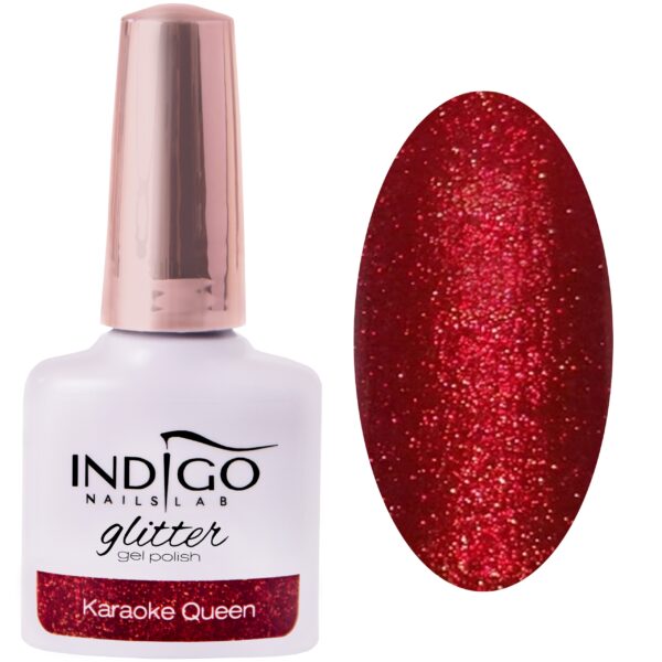 Indigo Gel Polish lakier hybrydowy, kolory 7ml Karaoke Queen