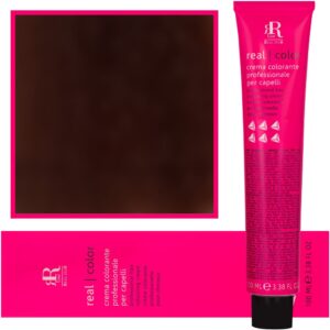 RR Line Farba Crema profesjonalna farba do włosów 100ml 5.3 | Jasny Złoty Brąz