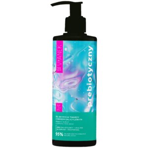 Vianek Prebiotyczny żel do mycia twarzy z kwasem salicylowym, 300ml