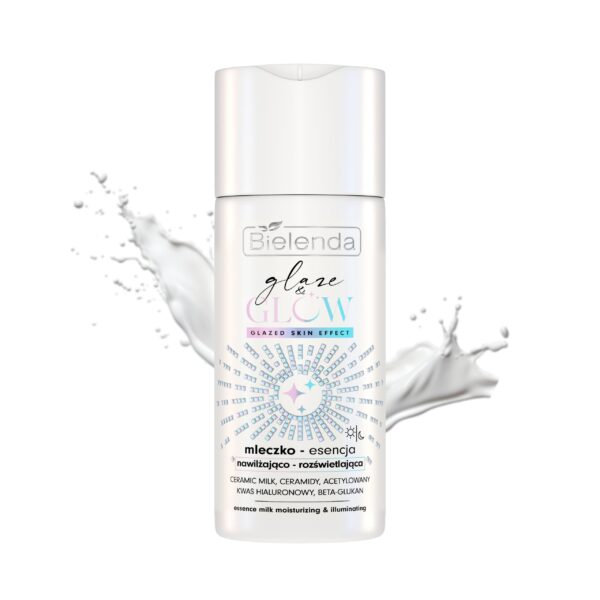 Bielenda Mleczko - esencja nawilżająco rozświetlająca glazed skin effect