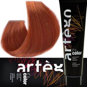 ARTEGO IT'S COLOR - farba w kremie 150ml, cała paleta kolorów 7.4 - 7K | Miedziany Blond