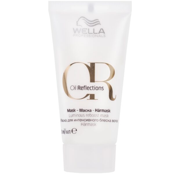 Wella Reflections Oil - Maska wzmacniająco-regenerująca do włosów, 30ml