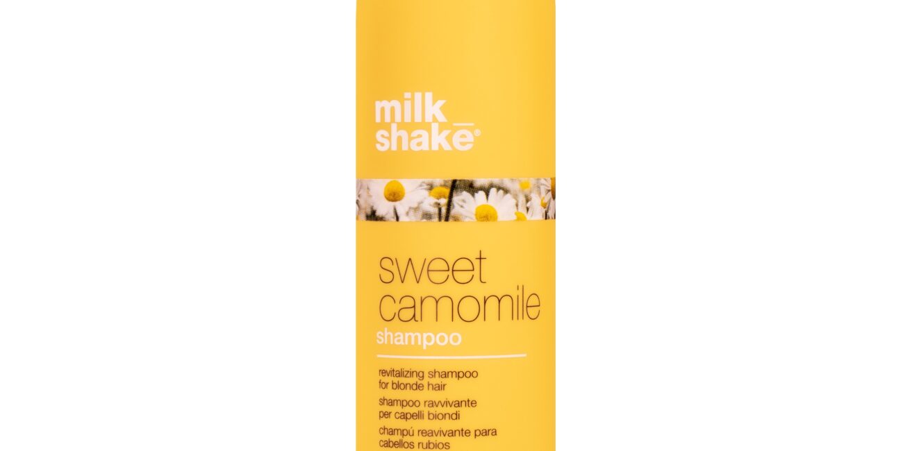 Milk Shake Sweet Camomile Shampoo – rewitalizujący szampon do włosów blond, 300ml