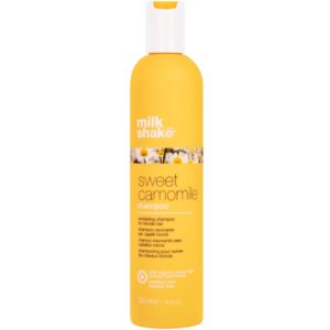 Milk Shake Sweet Camomile Shampoo – rewitalizujący szampon do włosów blond, 300ml