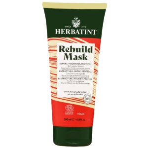 Herbatint Rebuild Mask - odbudowująca maska do włosów, 200ml