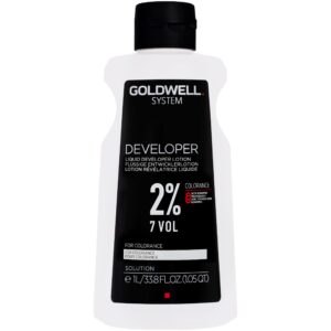 Goldwell System Developer aktywator do farb Topchic i rozjaśniaczy Oxycur Platin 1000ml 7 VOL | 2%