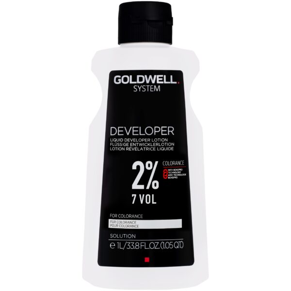 Goldwell System Developer aktywator do farb Topchic i rozjaśniaczy Oxycur Platin 1000ml 7 VOL | 2%