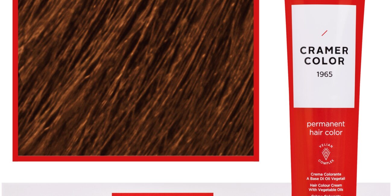 Kemon Cramer Color – kremowa farba do włosów z olejem kokosowym, 100ml 7,24 | Beżowy Miedziany Blond