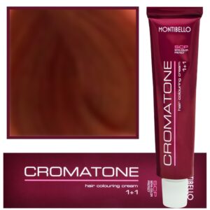 Montibello Cromatone farba profesjonalna trwała koloryzacja, 60ml 7,44 | Intensywny Miedziany Blond