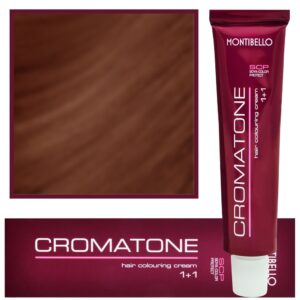 Montibello Cromatone farba profesjonalna trwała koloryzacja, 60ml 6,43 | Złoty-Miedziany Ciemny Blond