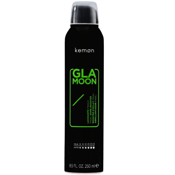 Kemon Glamoon Final Shine Booster - nabłyszczacz do włosów w sprayu, 250ml