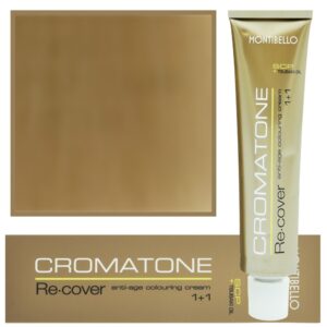 Montibello Cromatone Recover, farba do włosów siwych, 60ml 9,0 | Natural Very Light Blonde