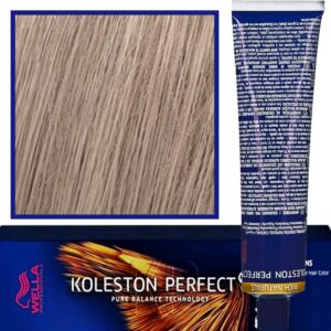Wella Koleston Perfect Me profesjonalna farba do koloryzacji włosów 60ml 9/8 Perłowy Bardzo Jasny Blond
