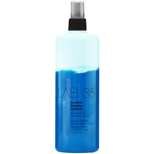 Kallos Lab 35 Duo-Phase Detangling Spray - dwufazowa odżywka do włosów ułatwiająca rozczesywanie, 500ml